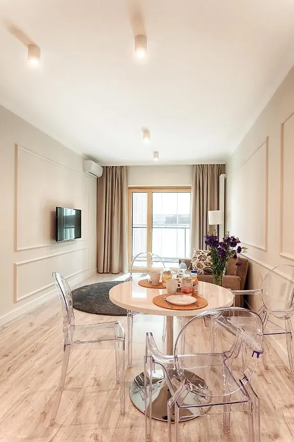 Mennica Residence I Warszawa Lägenhet