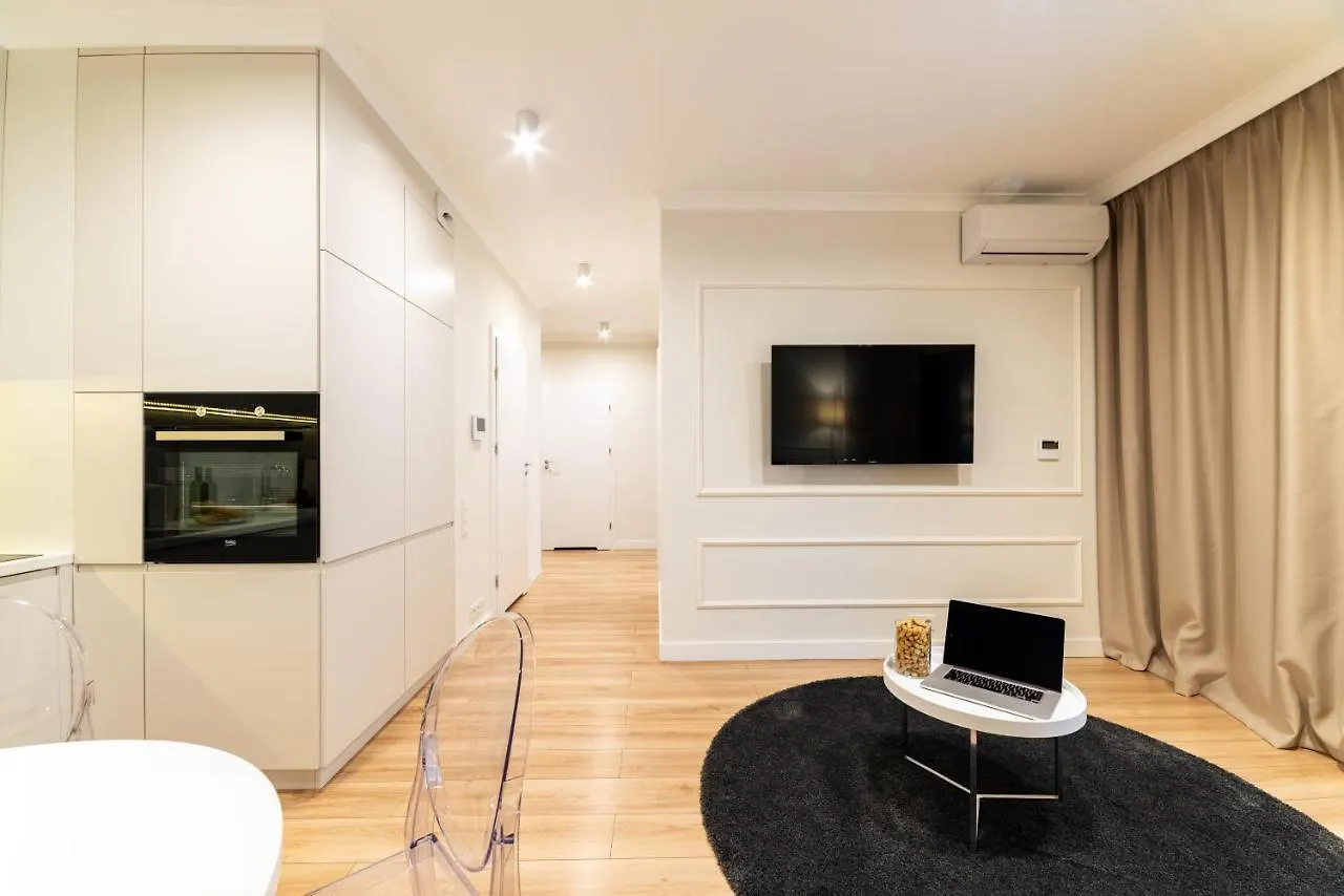 Mennica Residence I Warszawa Lägenhet