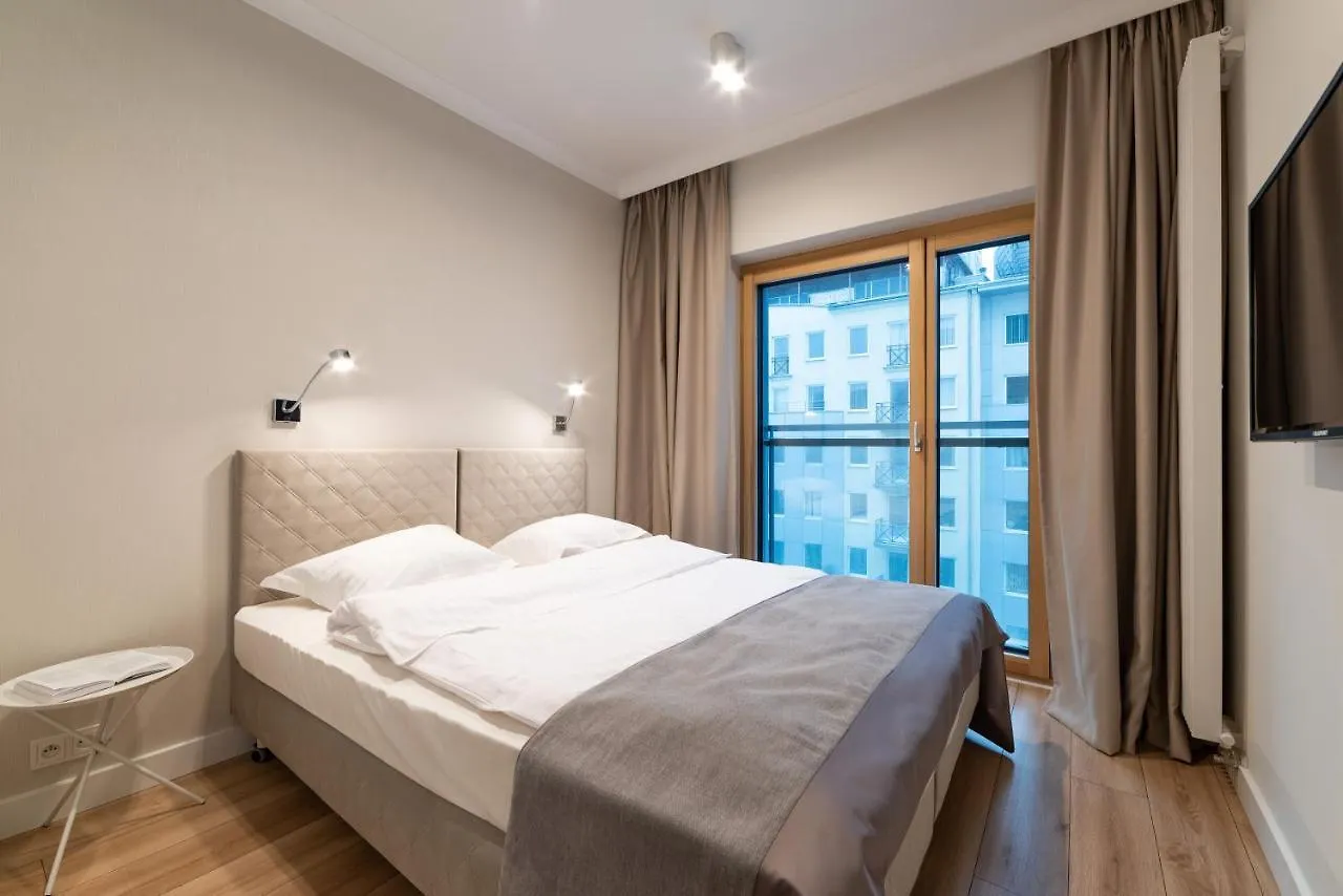 Lägenhet Mennica Residence I Warszawa