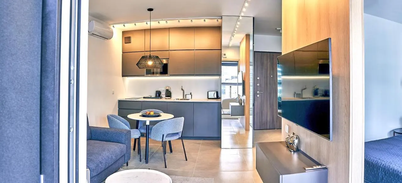 Mennica Residence I Warszawa Lägenhet