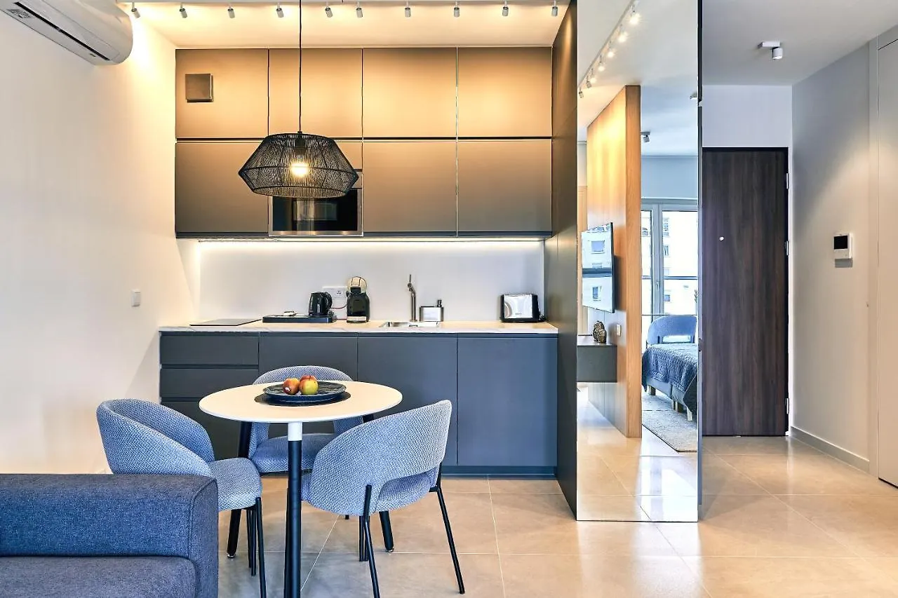 Mennica Residence I Warszawa Lägenhet