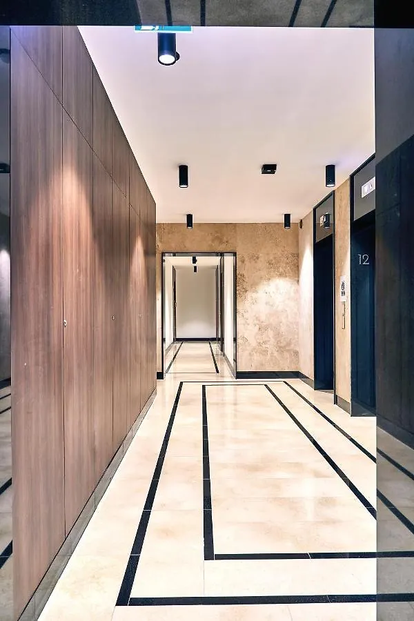 Mennica Residence I Warszawa Lägenhet