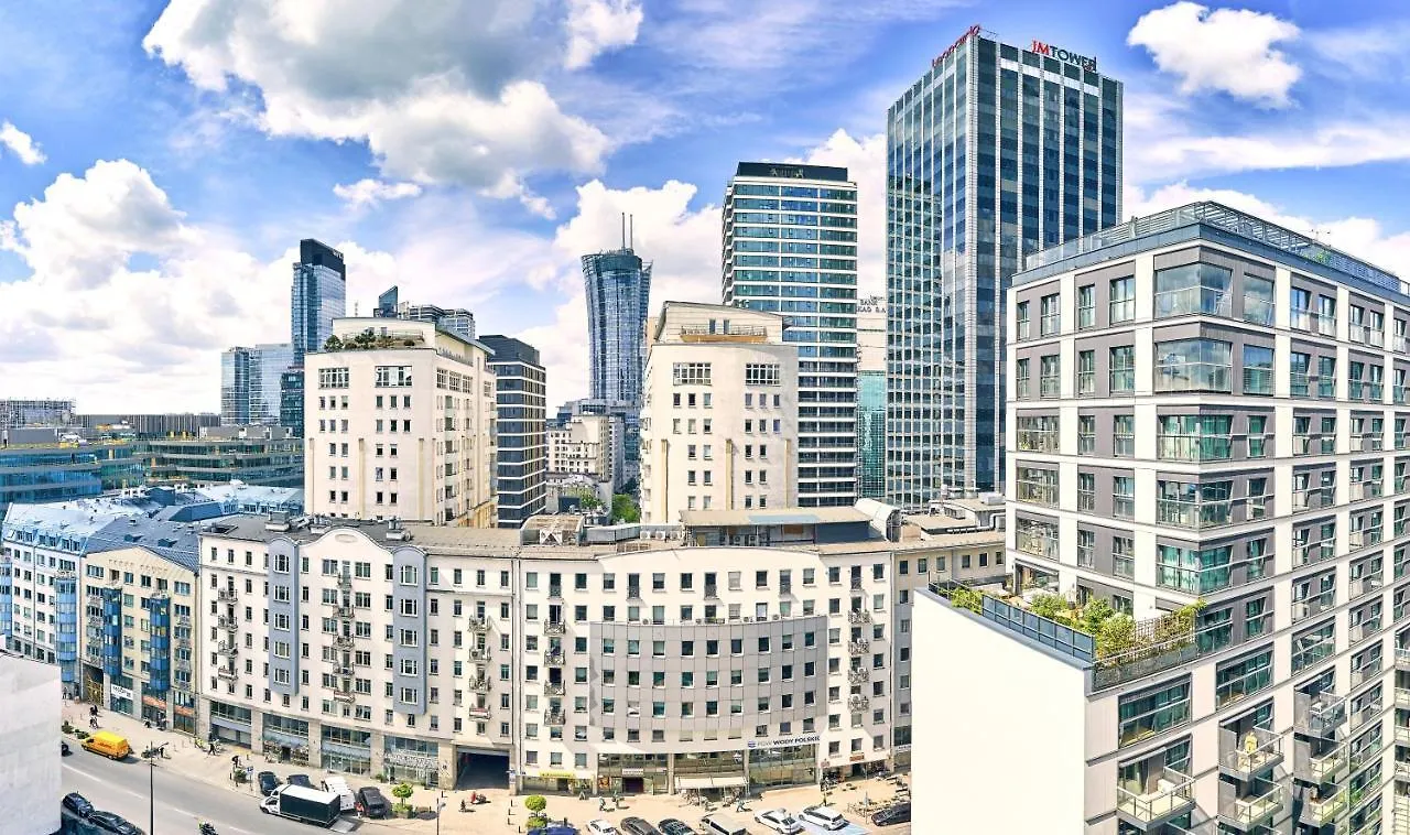 Mennica Residence I Warszawa Lägenhet