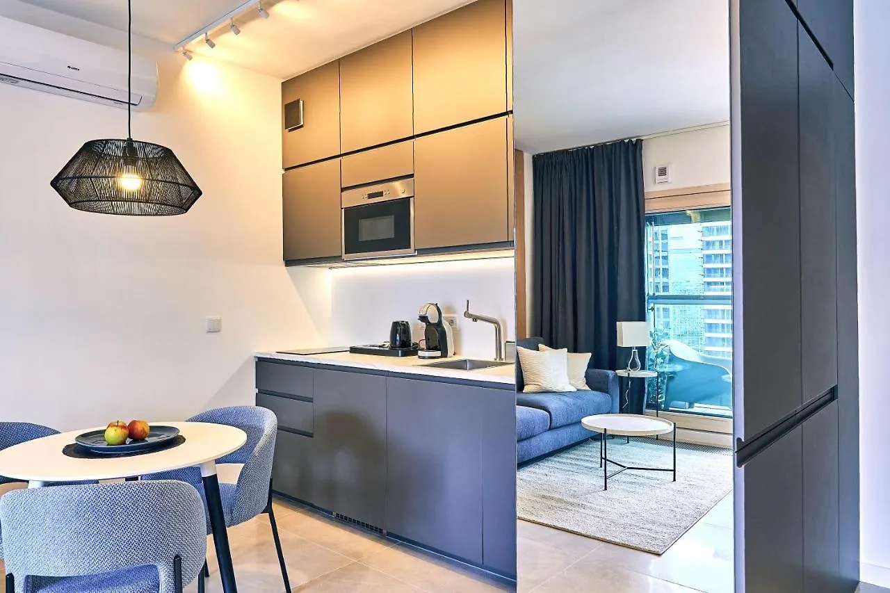 Mennica Residence I Warszawa Lägenhet