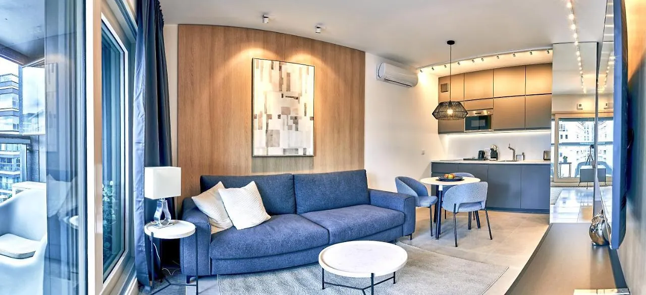 Lägenhet Mennica Residence I Warszawa Polen